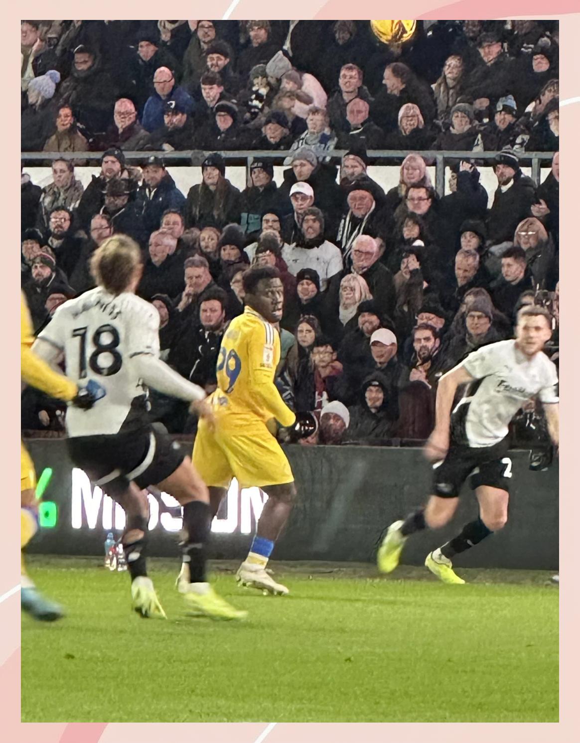 关于支持德比郡球迷希望在英超比赛中获得较好成绩的信息